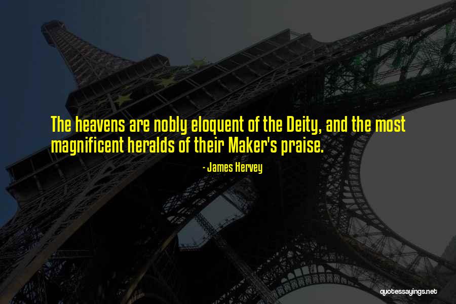 Most Eloquent Quotes By James Hervey Most Eloquent Quotes By James Hervey