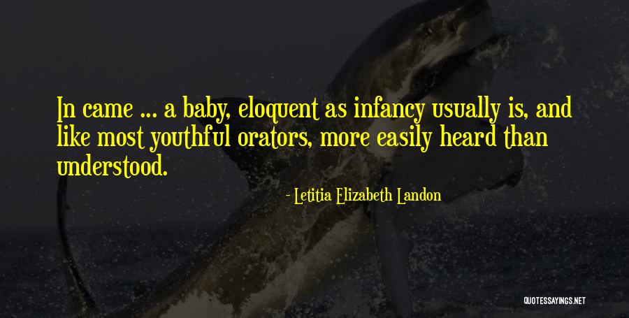 Most Eloquent Quotes By Letitia Elizabeth Landon Most Eloquent Quotes By Letitia Elizabeth Landon