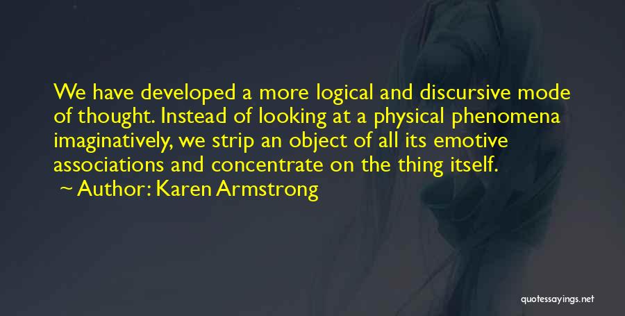 Most Emotive Quotes By Karen Armstrong