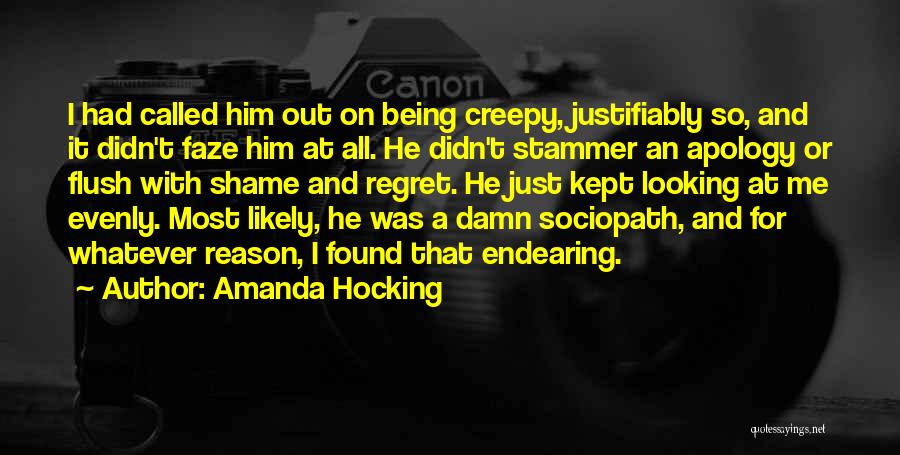Most Endearing Quotes By Amanda Hocking