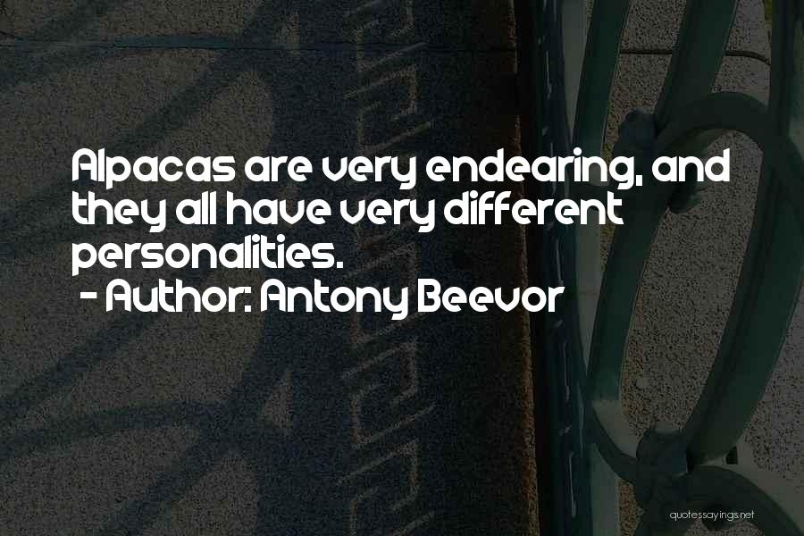 Most Endearing Quotes By Antony Beevor