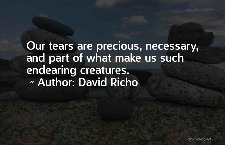 Most Endearing Quotes By David Richo