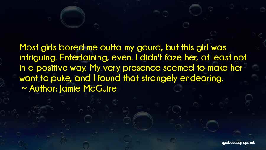 Most Endearing Quotes By Jamie McGuire
