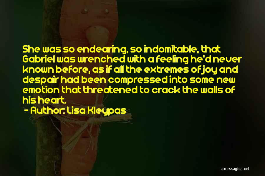 Most Endearing Quotes By Lisa Kleypas