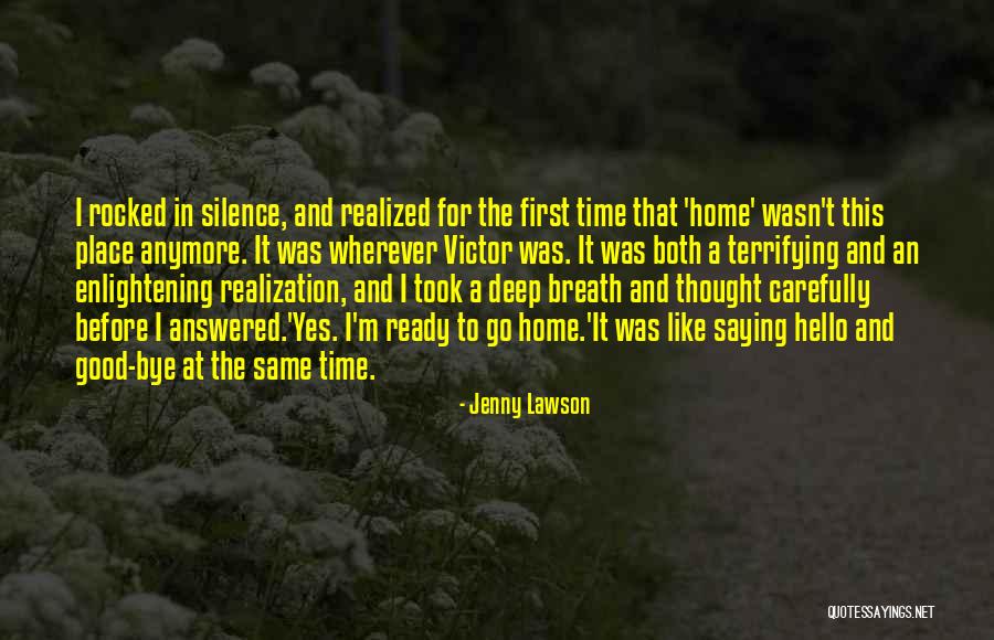 Most Enlightening Quotes By Jenny Lawson