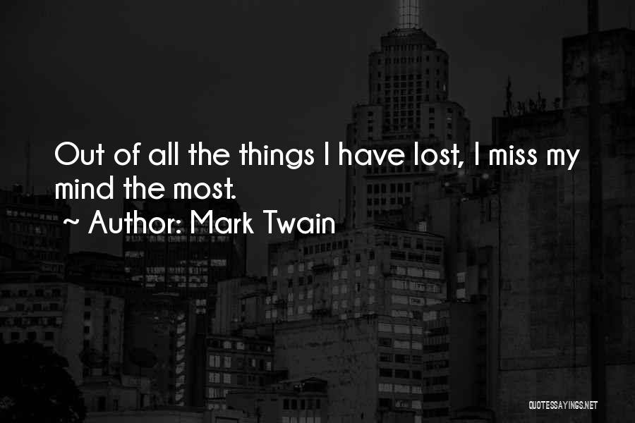 Most Enlightening Quotes By Mark Twain