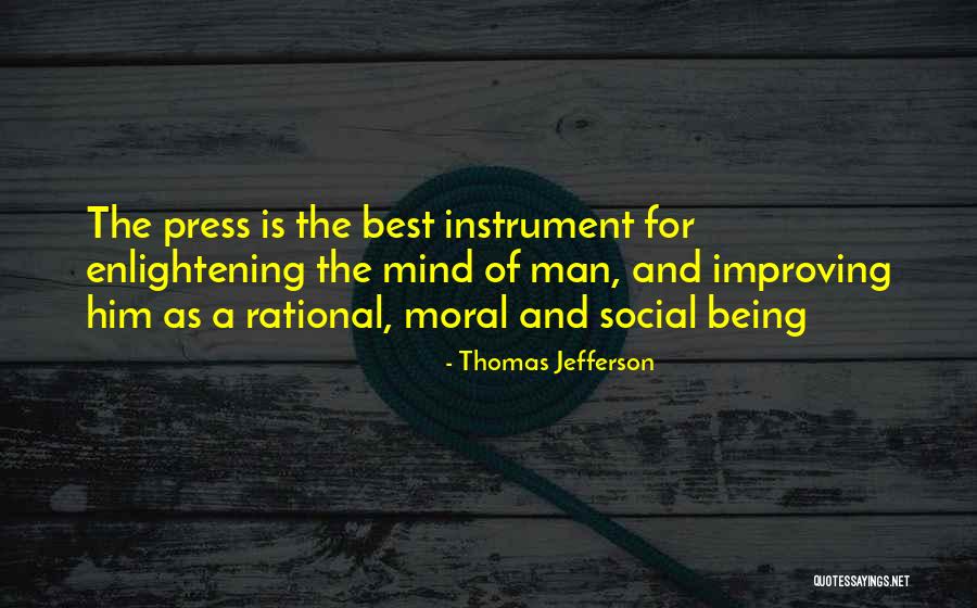 Most Enlightening Quotes By Thomas Jefferson