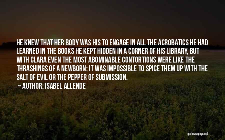 Most Evil Quotes By Isabel Allende