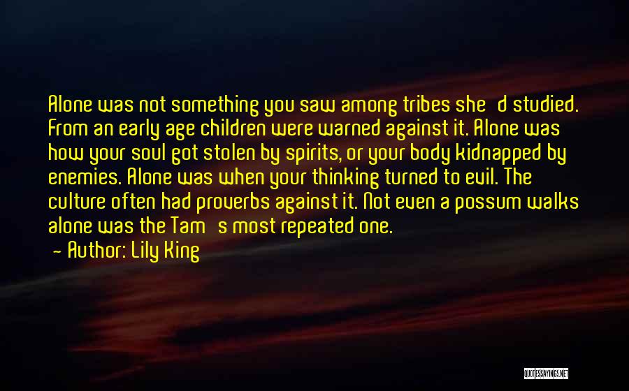 Most Evil Quotes By Lily King