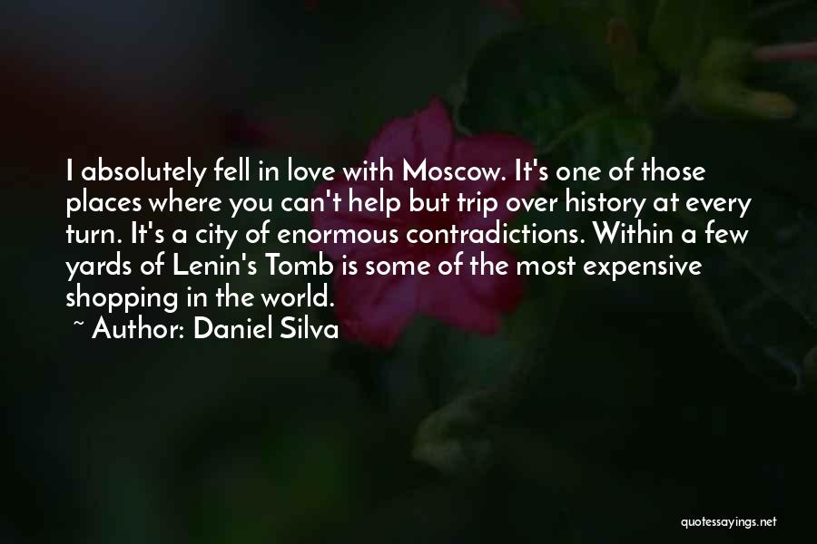 Most Expensive Love Quotes By Daniel Silva