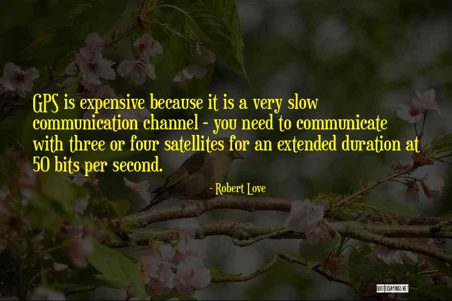 Most Expensive Love Quotes By Robert Love