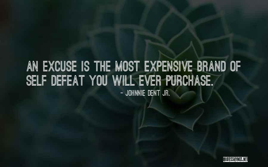 Most Expensive Quotes By Johnnie Dent Jr. Most Expensive Quotes By Johnnie Dent Jr.