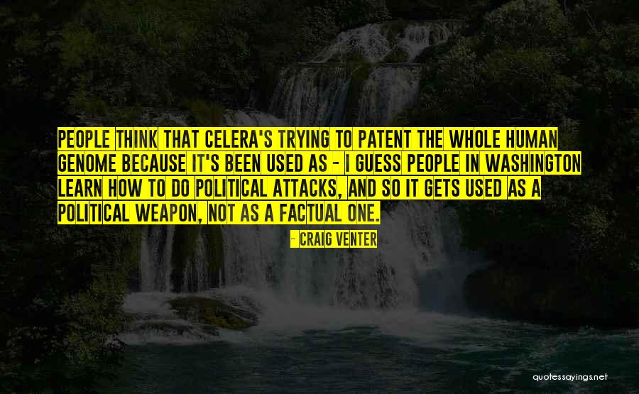 Most Factual Quotes By Craig Venter Most Factual Quotes By Craig Venter