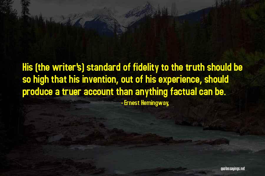 Most Factual Quotes By Ernest Hemingway, Most Factual Quotes By Ernest Hemingway,