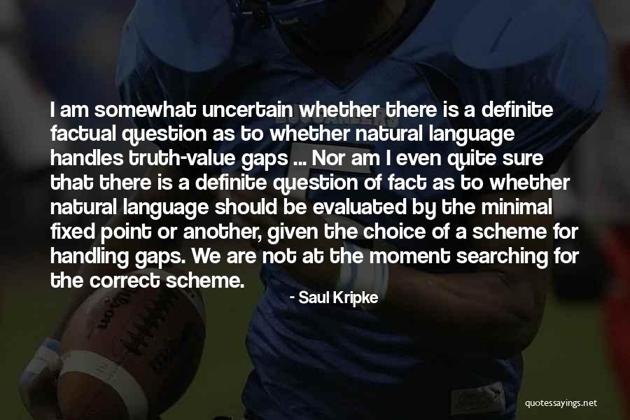 Most Factual Quotes By Saul Kripke Most Factual Quotes By Saul Kripke