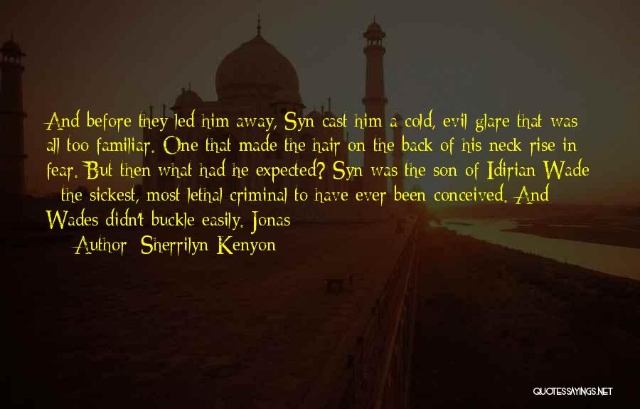 Most Familiar Quotes By Sherrilyn Kenyon