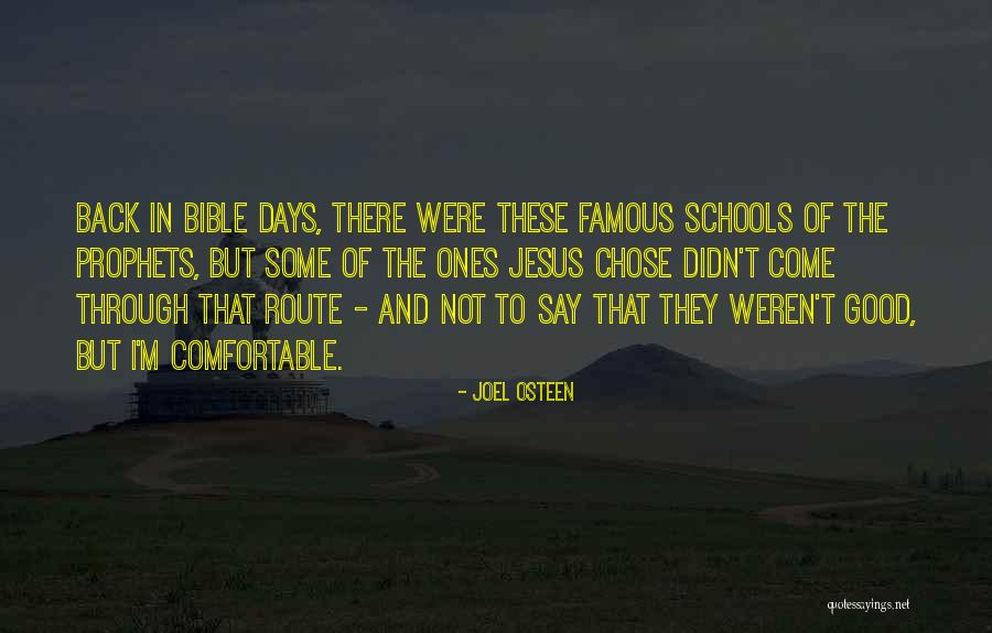 Most Famous Bible Quotes By Joel Osteen