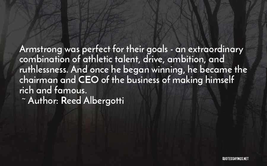 Most Famous Business Quotes By Reed Albergotti