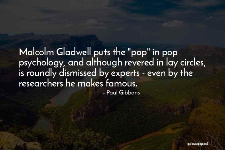 Most Famous Change Quotes By Paul Gibbons