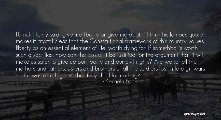 Most Famous Civil Rights Quotes By Kenneth Eade Most Famous Civil Rights Quotes By Kenneth Eade