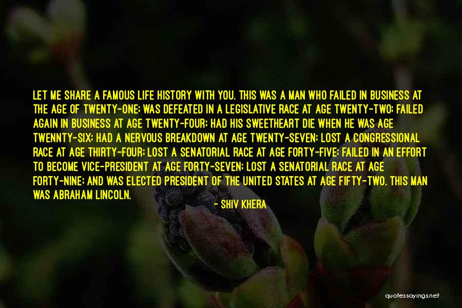 Most Famous History Quotes By Shiv Khera Most Famous History Quotes By Shiv Khera