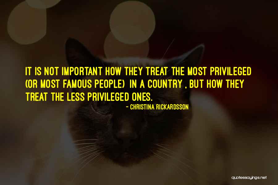 Most Famous It Quotes By Christina Rickardsson Most Famous It Quotes By Christina Rickardsson