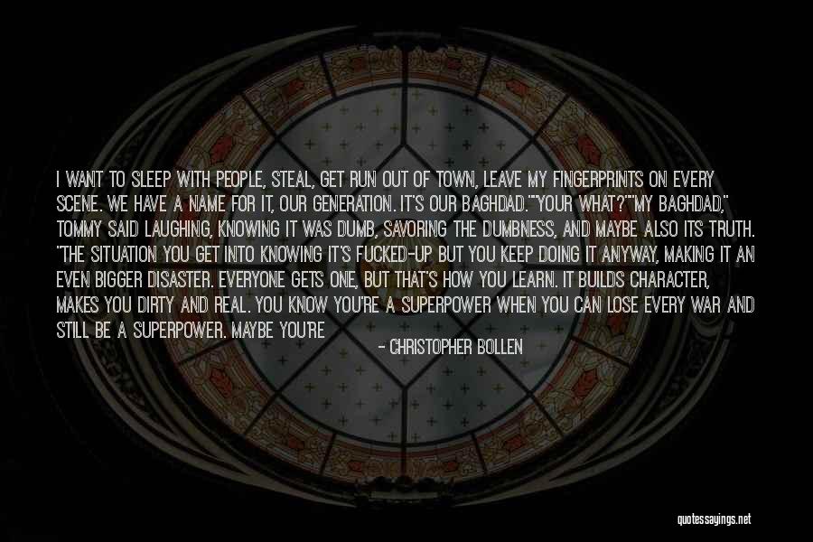 Most Famous It Quotes By Christopher Bollen Most Famous It Quotes By Christopher Bollen