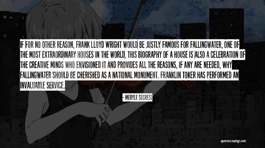Most Famous It Quotes By Meryle Secrest Most Famous It Quotes By Meryle Secrest