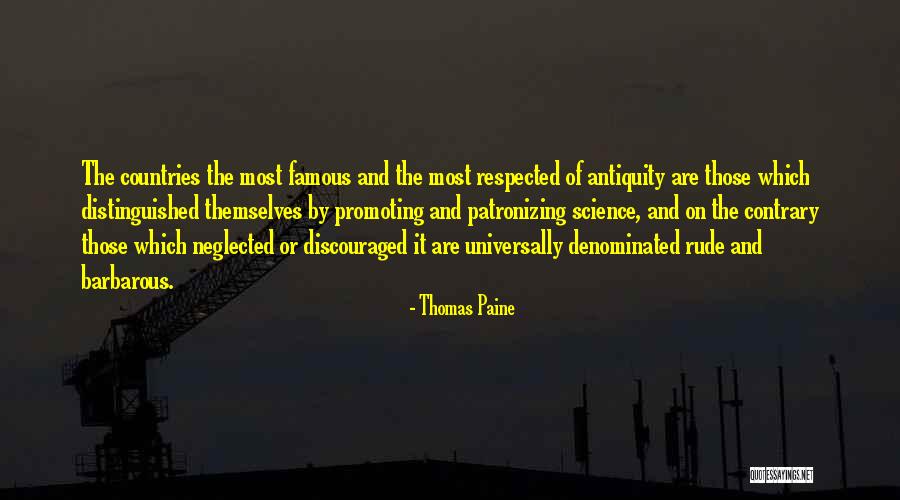 Most Famous It Quotes By Thomas Paine Most Famous It Quotes By Thomas Paine