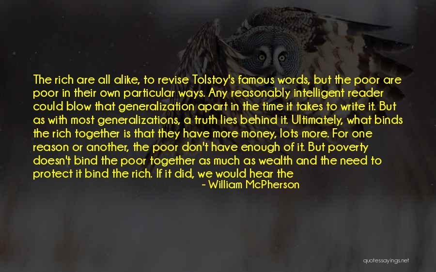 Most Famous It Quotes By William McPherson Most Famous It Quotes By William McPherson