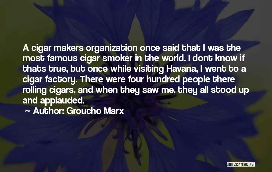 Most Famous Quotes By Groucho Marx