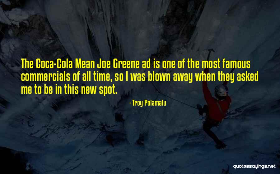Most Famous Quotes By Troy Polamalu Most Famous Quotes By Troy Polamalu