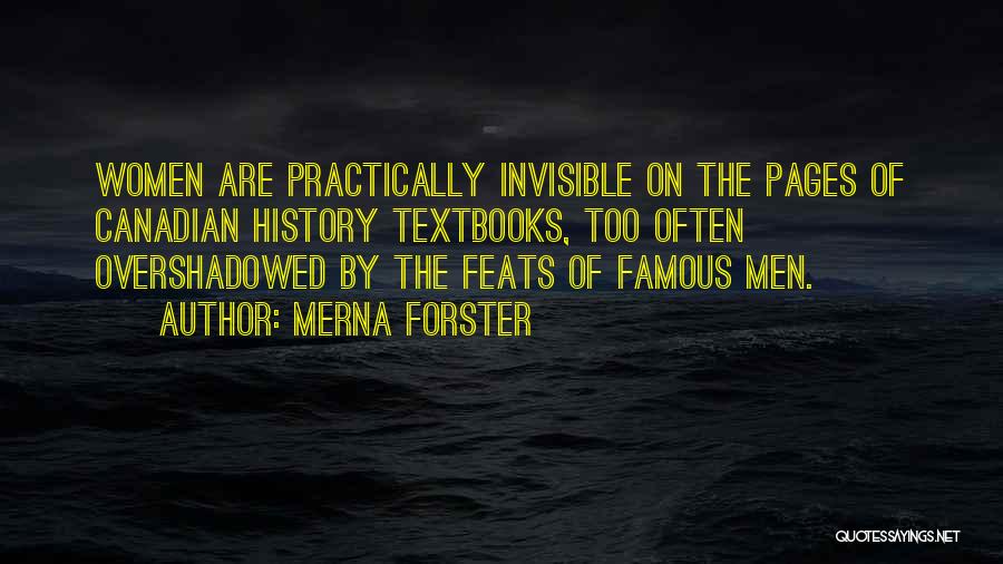 Most Famous Us History Quotes By Merna Forster