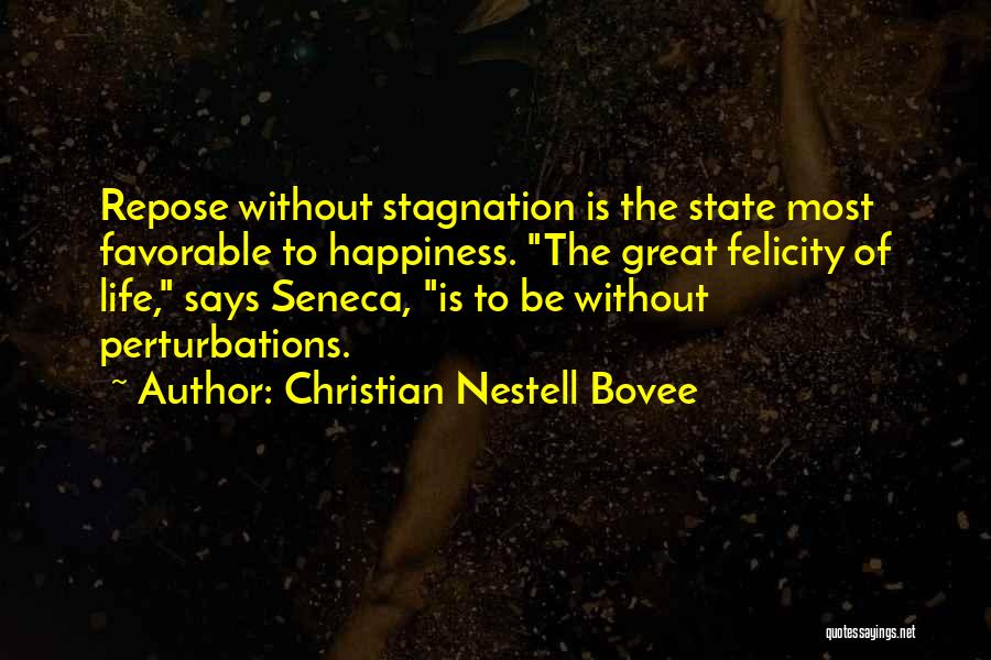 Most Favorable Quotes By Christian Nestell Bovee