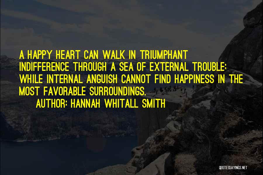 Most Favorable Quotes By Hannah Whitall Smith