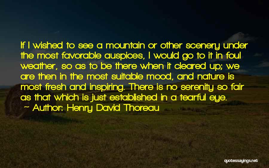 Most Favorable Quotes By Henry David Thoreau