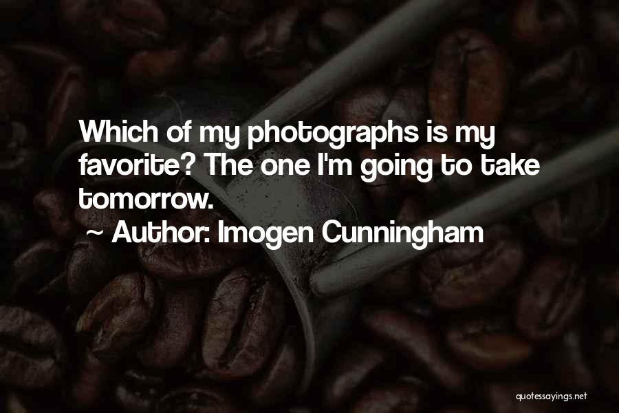 Most Favorite Inspirational Quotes By Imogen Cunningham