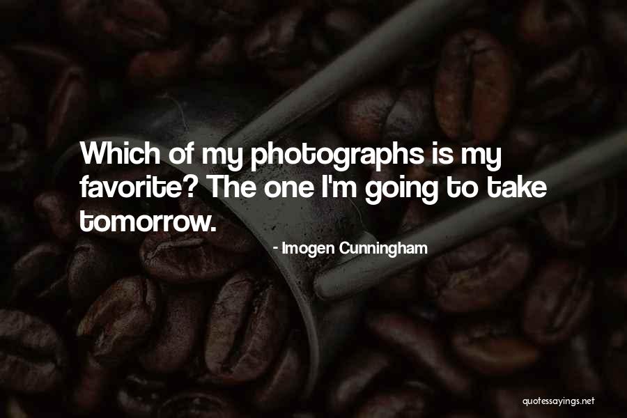 Most Favorite Inspirational Quotes By Imogen Cunningham