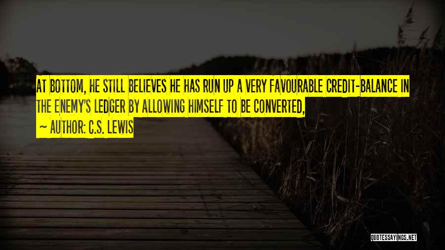 Most Favourable Quotes By C.S. Lewis