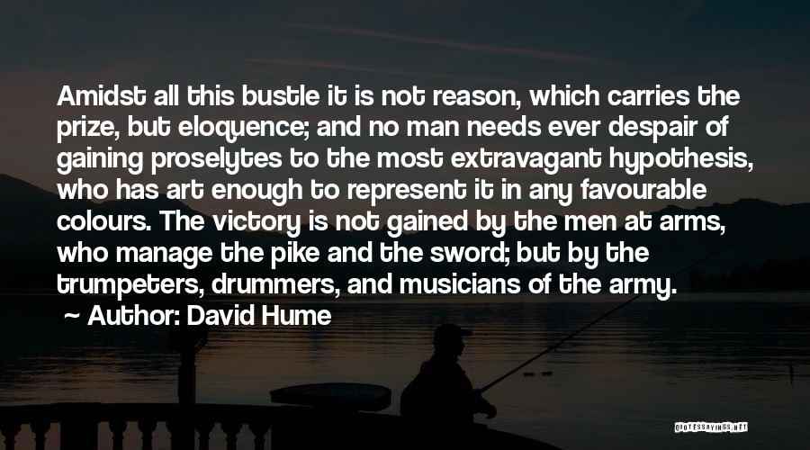 Most Favourable Quotes By David Hume