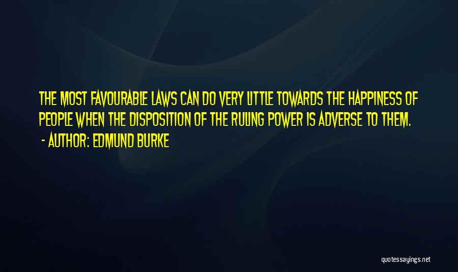 Most Favourable Quotes By Edmund Burke