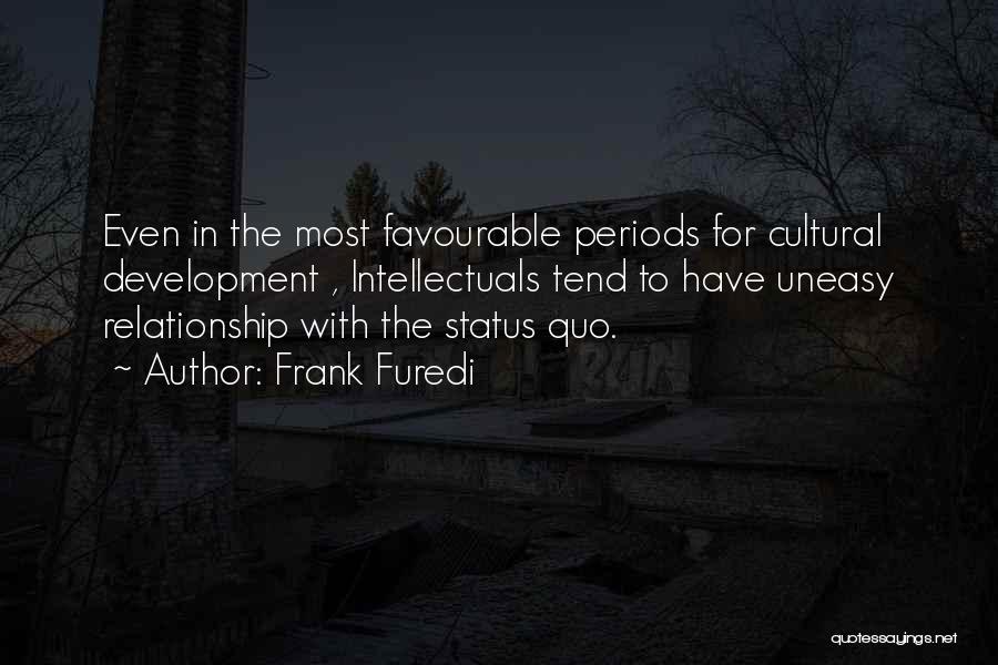 Most Favourable Quotes By Frank Furedi