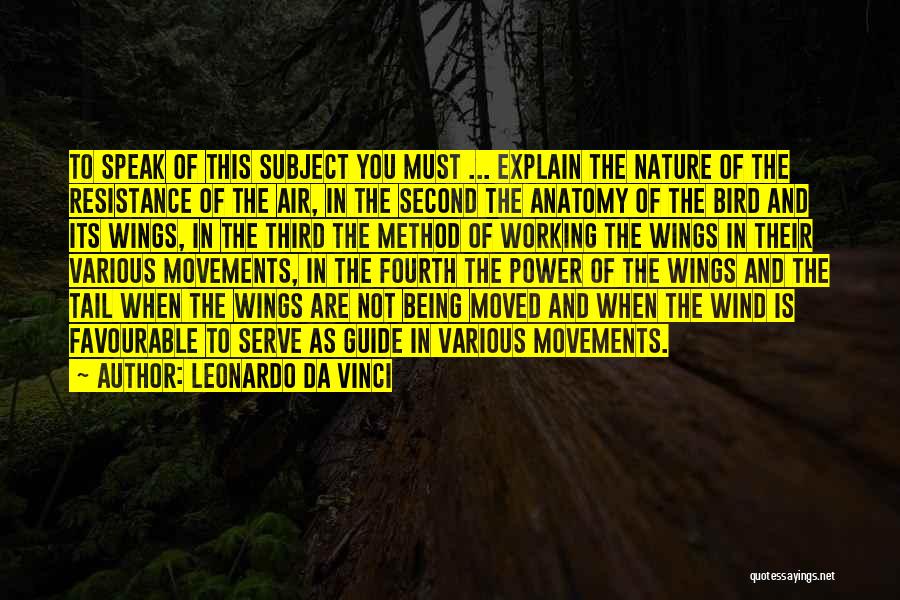Most Favourable Quotes By Leonardo Da Vinci