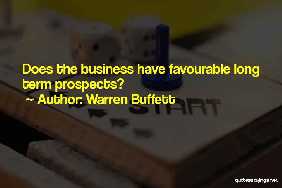 Most Favourable Quotes By Warren Buffett