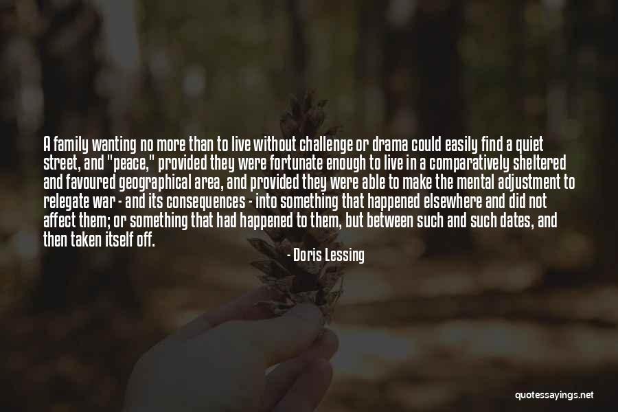 Most Favoured Quotes By Doris Lessing