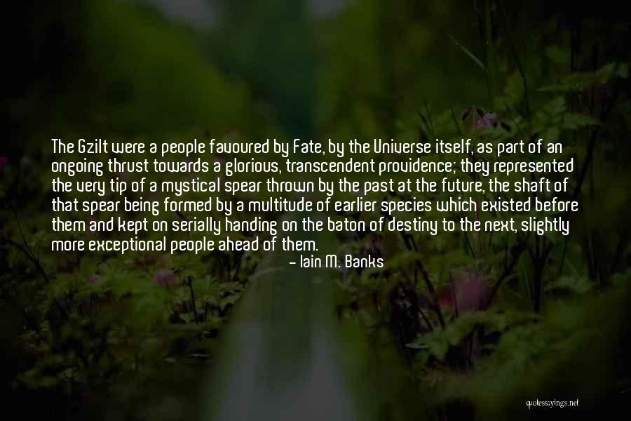 Most Favoured Quotes By Iain M. Banks