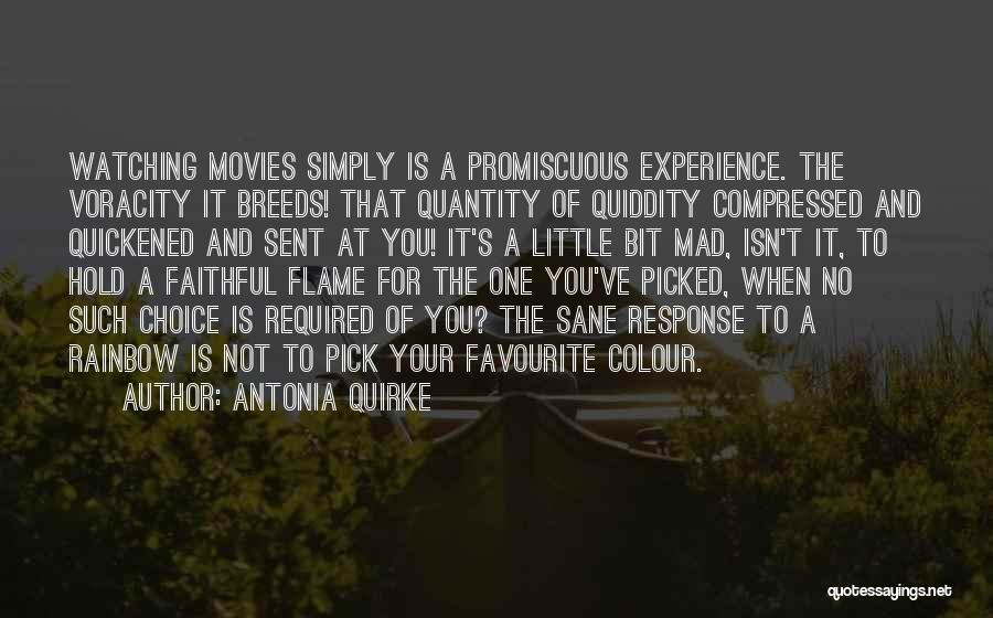 Most Favourites Quotes By Antonia Quirke