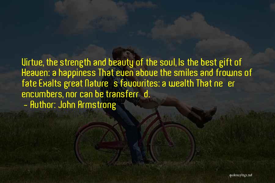 Most Favourites Quotes By John Armstrong