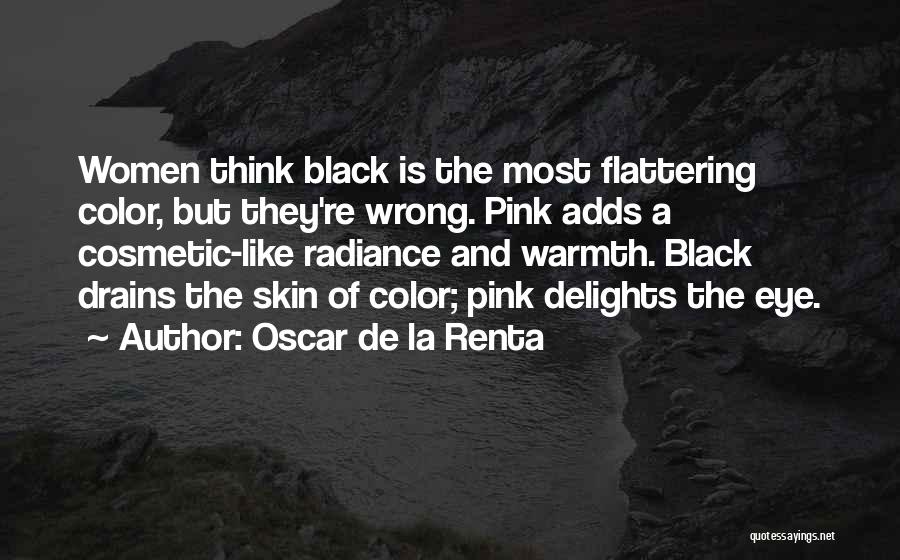 Most Flattering Quotes By Oscar De La Renta