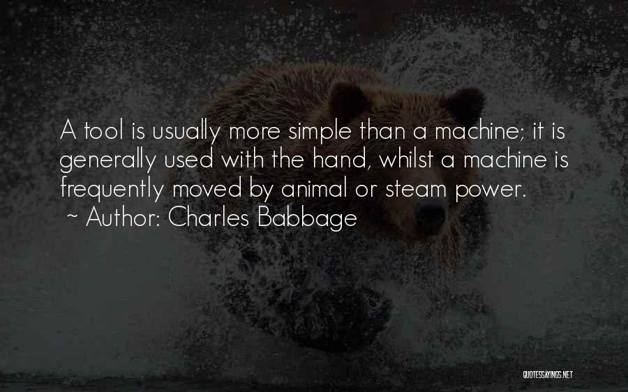 Most Frequently Used Quotes By Charles Babbage